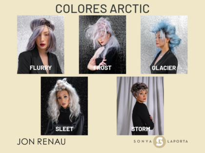 Colores Arctic Jon Renau