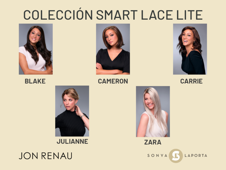 Colección Smart Lace Lite de Jon Renau