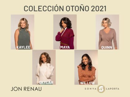 Colección de Otoño 2021 Jon Renau