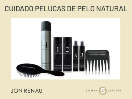 Consejos para el cuidado de pelucas de pelo natural