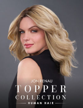 Catálogo Jon Renau - Colección Toppers Human Hair 2023