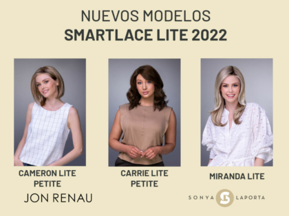 Jon Renau amplía la colección SmartLace Lite con tres nuevos modelos