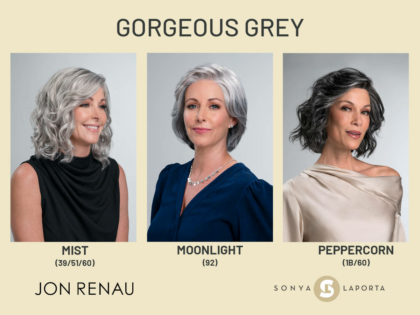 Nuevos colores Gorgeous Grey de Jon Renau