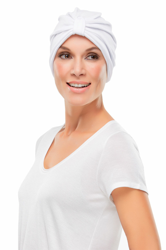 PC Turban Jon Renau en color White