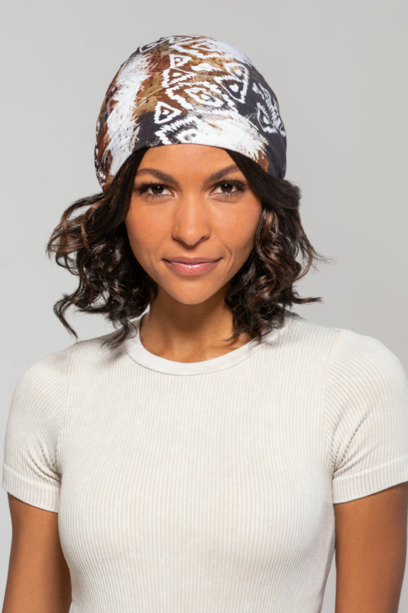 Softie Boho Beanie Jon Renau en color Spiritual Trails