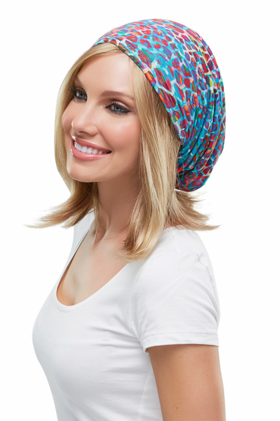 Softie Boho Beanie Jon Renau en color Dright Animal