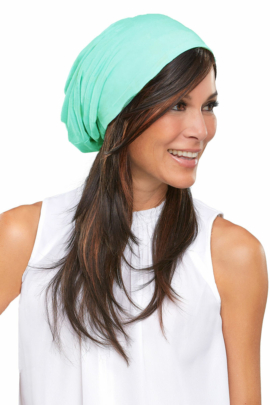 Softie Boho Beanie Jon Renau en color Caribbean