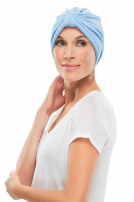 Terry Turban Jon Renau en color Light Blue